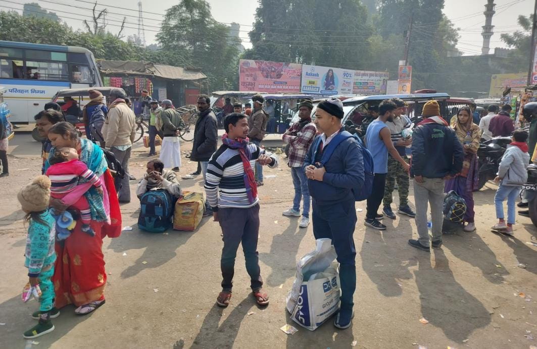 The journey from Bahraich to Lucknow becomes longer, all buses going via Gonda