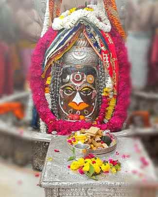 Ujjain Mahakal: Baba Mahakal dressed in a unique form during Bhasma Aarti