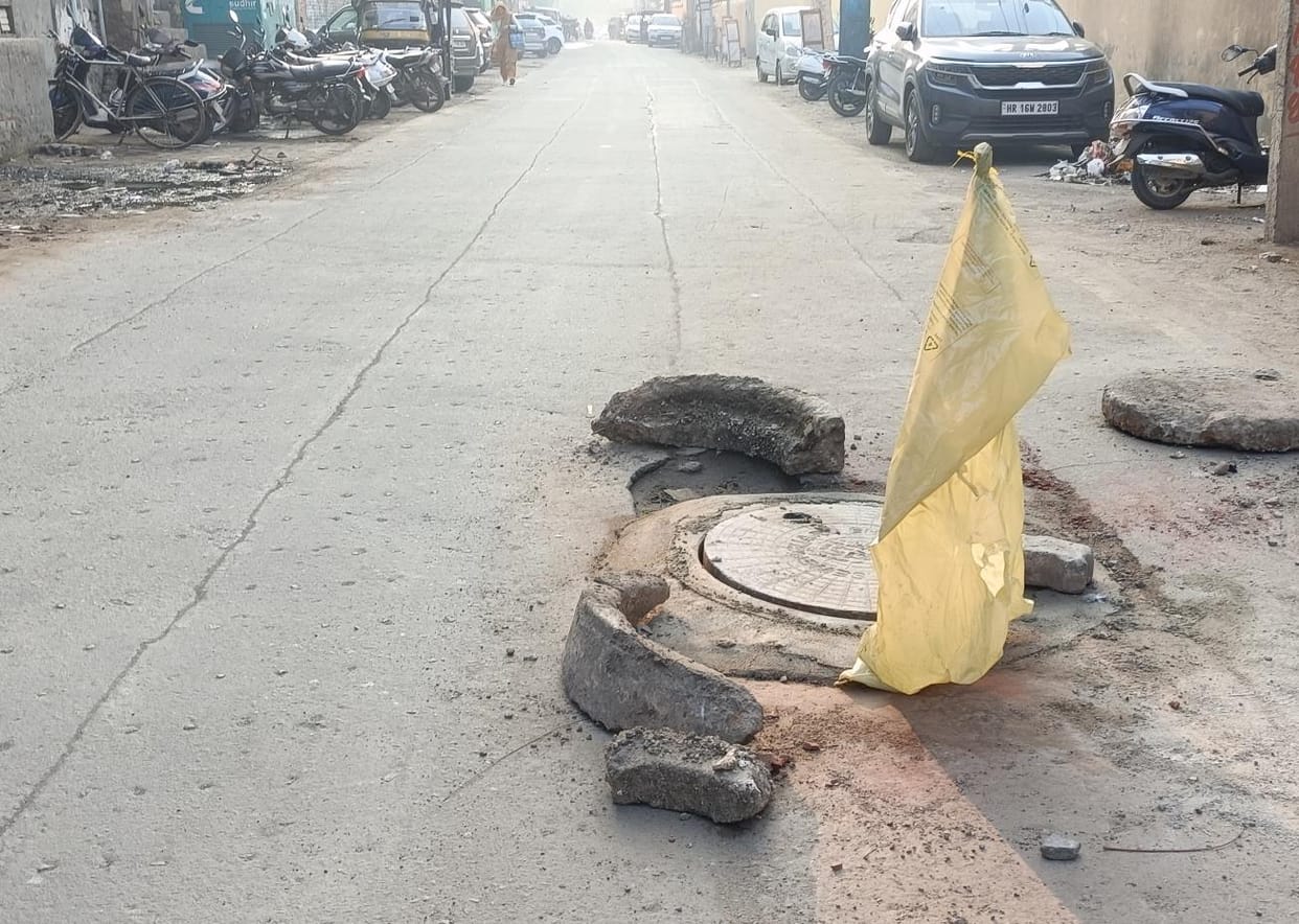 Sewer lines in Bhiwani city will be cleaned with heavy super sucker machines