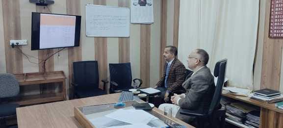 Department should soon start the work of expansion of Barry-Navagaon road: Jamwal