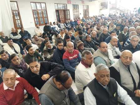 Markets closed in Baraut to pay tribute to the dead and demand financial help