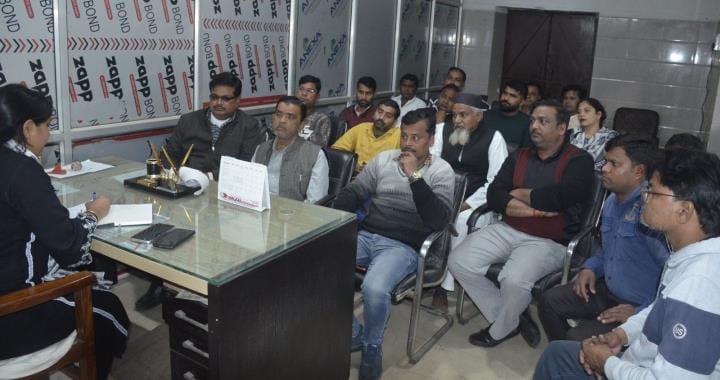 SDM held a meeting with the councilors and discussed the problems of the city
