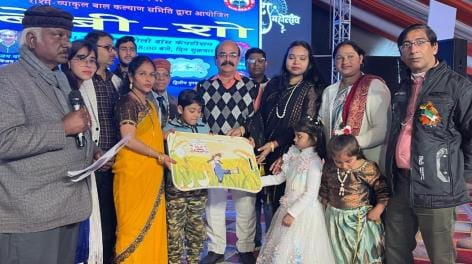 Kashvi was the healthiest, Tanya stood first in dance.