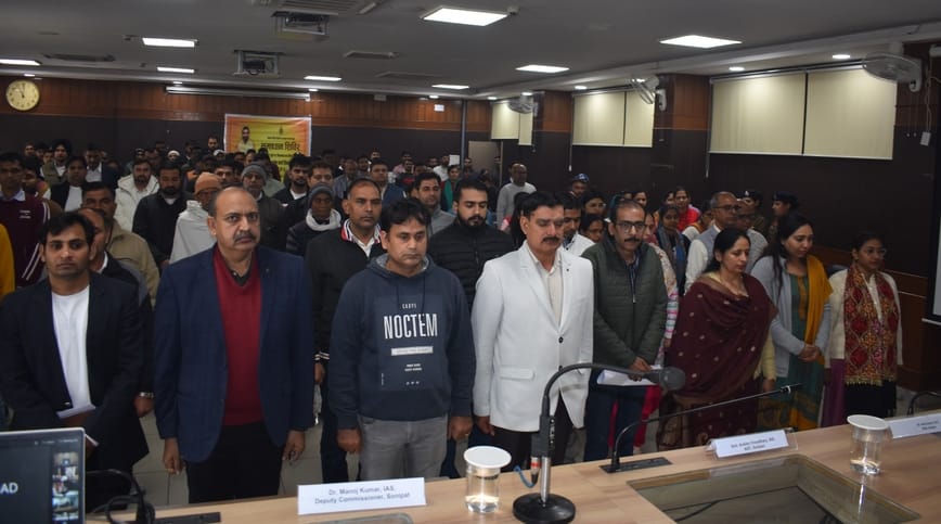 Sports competition will be organized on Vasant Panchami in Jhinjhauli