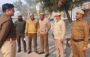 ACP inspected the checkpoints and issued directions
