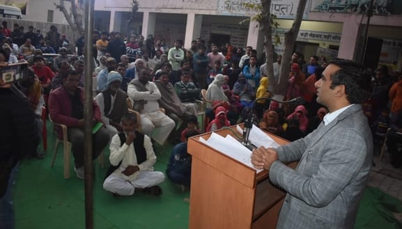 Night stay program: Youth should stay away from drugs and focus on their all-round development