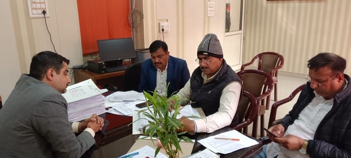 Chief Minister's Flying Squad found irregularities in the District Horticulture Department