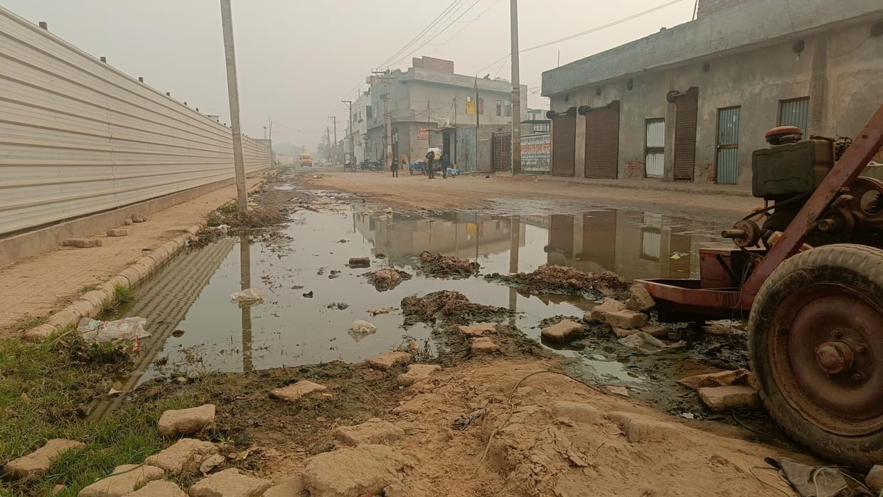 The problem of water drainage in Ashok Nagar will be solved, investigation will be done with camera.