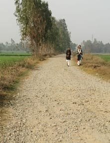 No repairs for three years... potholes on the road causing pain to pedestrians