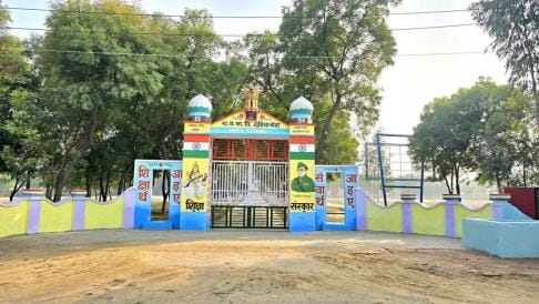 Government Senior Secondary School of Gudiya Kheda is the most beautiful