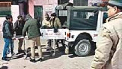 Two accused of murder of car driver arrested in police encounter