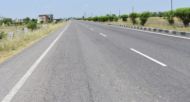 Meerut: NH-58 will be built with six lanes, overbridge will be built on Ghat Road and Bhola Road
