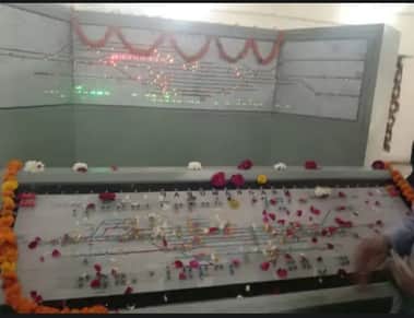 हनुमानगढ़ जंक्शन स्टेशन का रेलवे डिजिटल सिस्टम