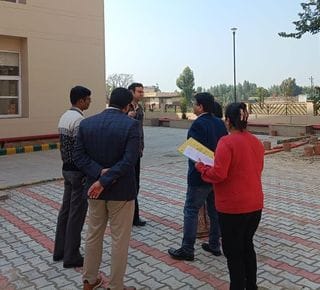 Employees Insurance Corporation prepared 30 bed hospital in Kala Amb