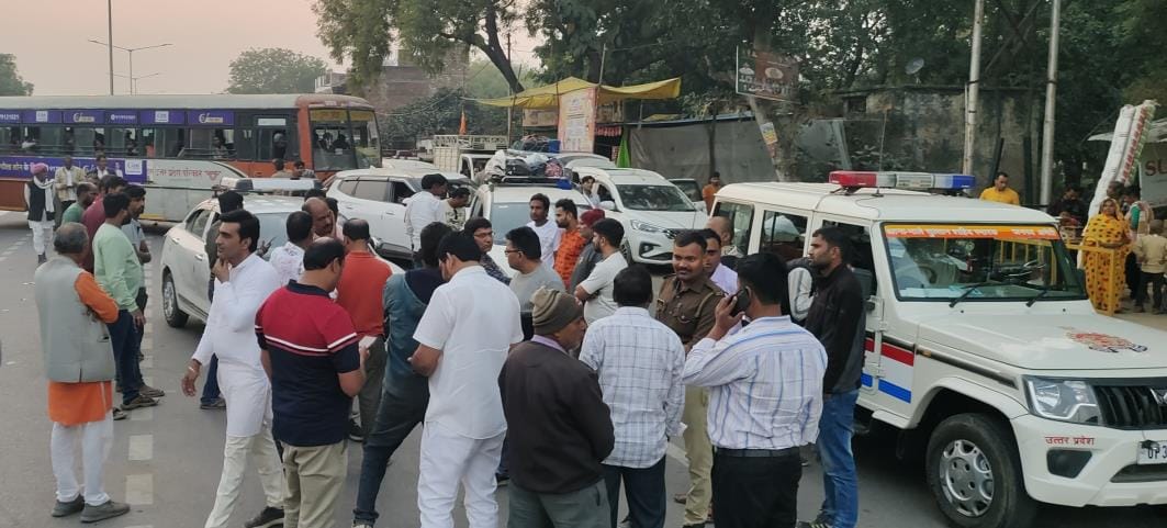 Ayodhya border sealed, jam, devotees worried