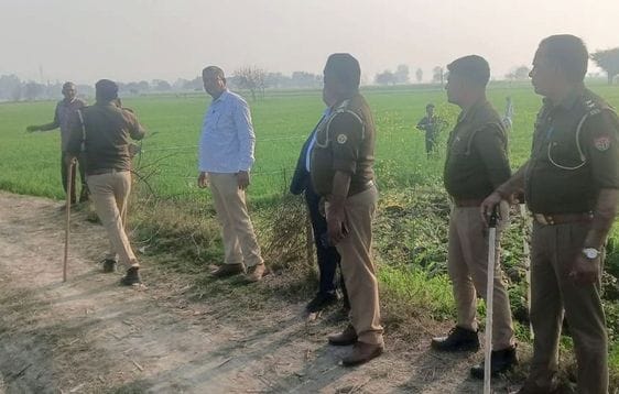 38 bigha land of Gram Sabha was freed from encroachment
