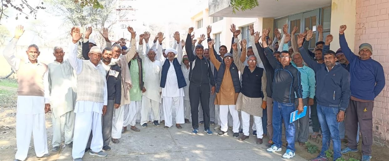 villagers locked electric sub station