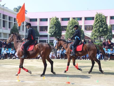 Children of Geeta Niketan Residential School will now be able to learn horse riding.