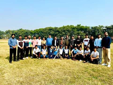 Kurukshetra team created history in state level Pesapalo competition