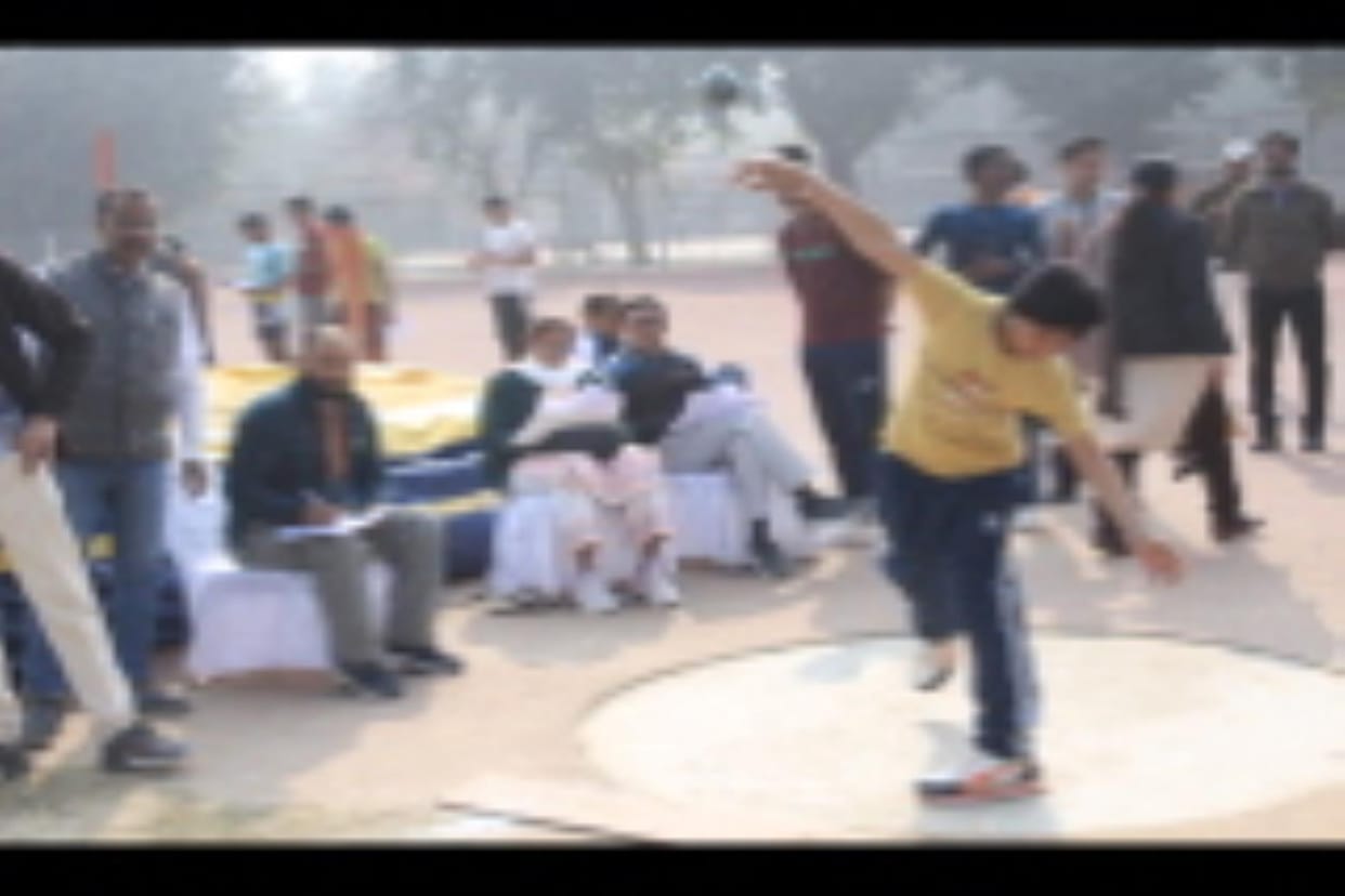 Gharaunda's life, Karnal's Aman stood first in long jump