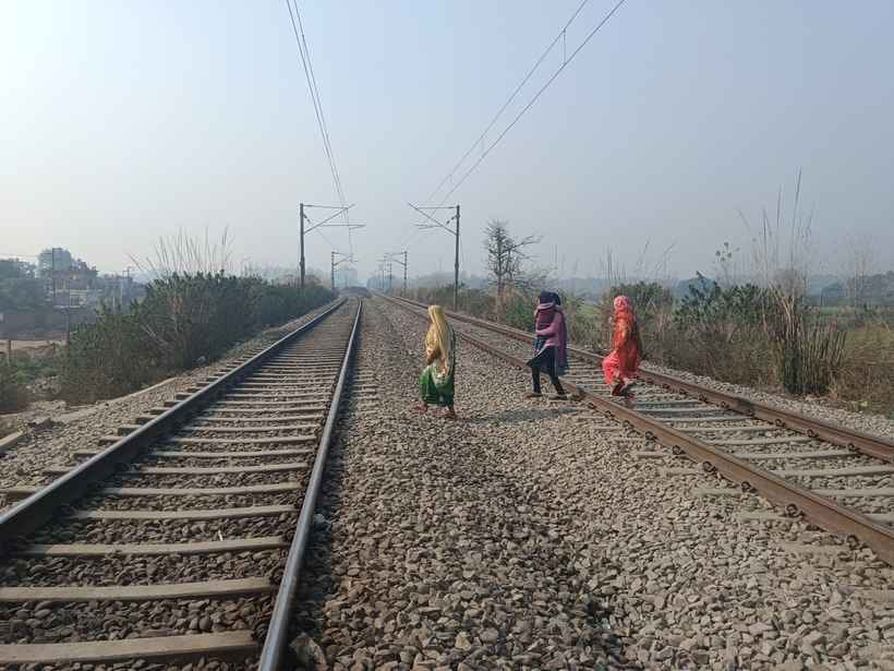Risking life to save a long journey