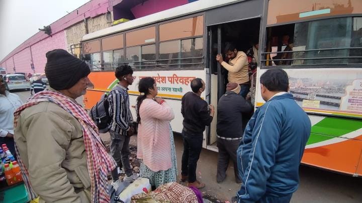 Bathing in Ganga gave energy...road jams made me tired