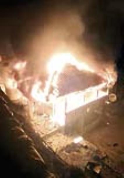 Fire incident in Mastot, Fire incident in Rohru, Shimla News