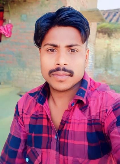 Before committing suicide, a village youth had sent a mobile phone home.