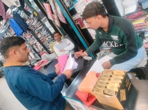 Notice to 130 shopkeepers on Sai Marg