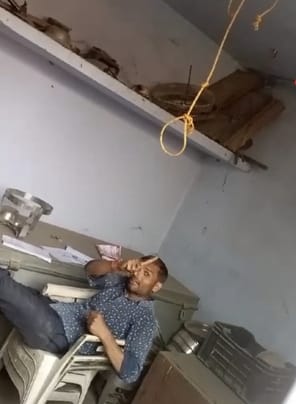 Neemgaon Police remains worried due to various uproar