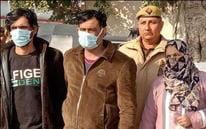 Two brothers-in-law and sister-in-law arrested with smack worth 50 lakhs