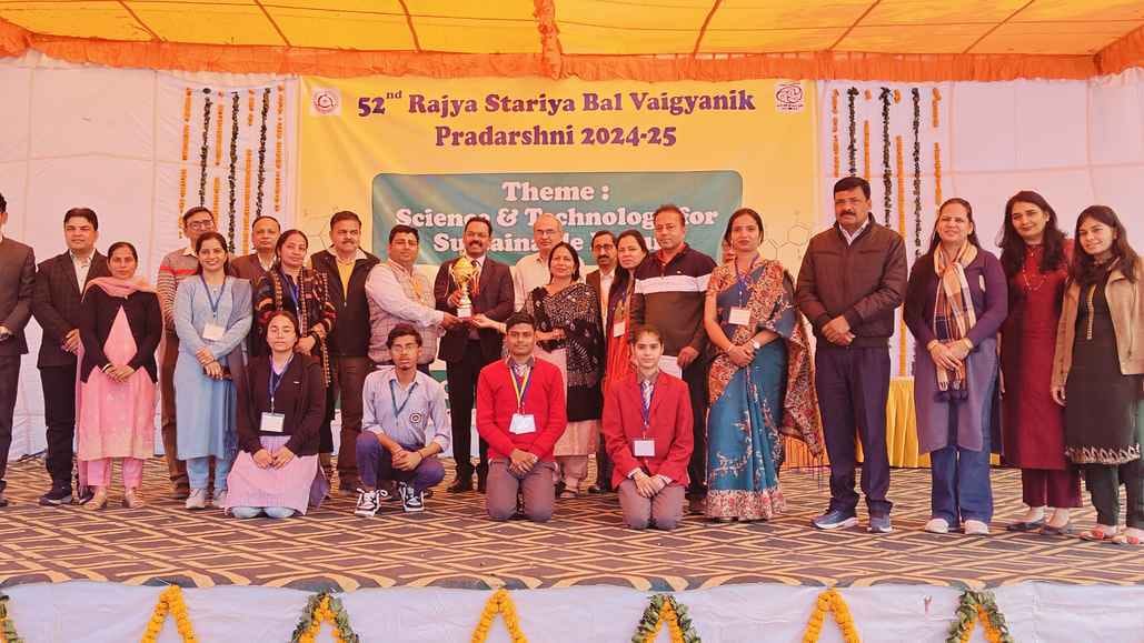 Panipat becomes overall champion in State Children's Scientific Exhibition