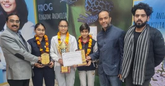 Girls from Bhiwani district got second and third position in the state