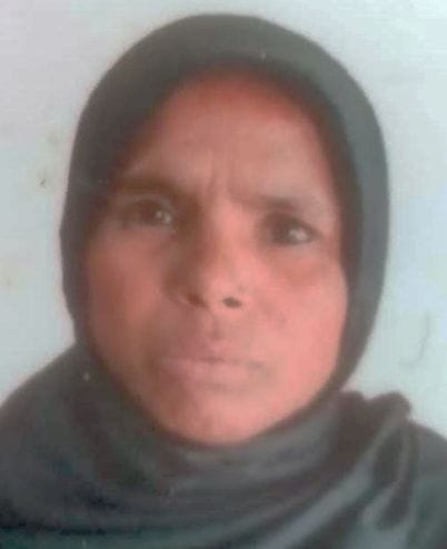 A high tension wire broke and fell on a woman, causing her death