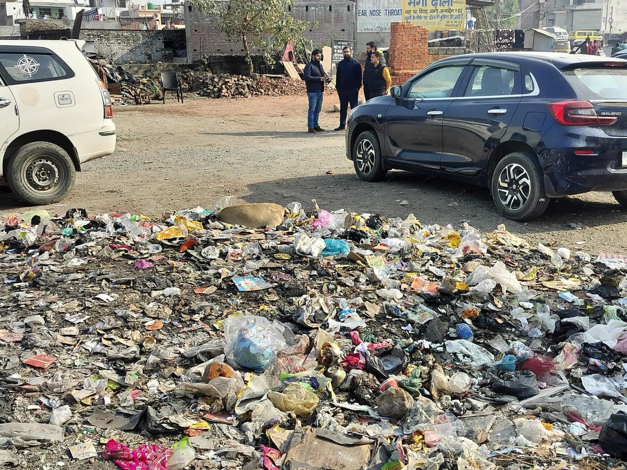 Municipal Committee Will Gave Notice to Owners of Vacant Plot