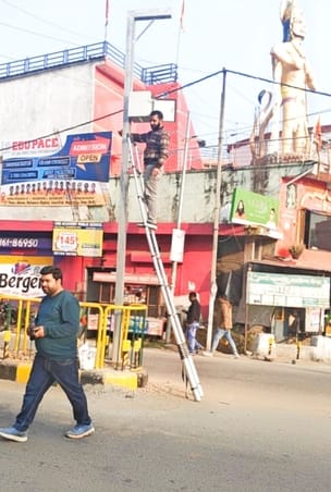 ANPR cameras being installed in Dehra, will help in solving crimes