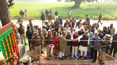 Forest Minister inaugurates Ventland Bird Sanctuary
