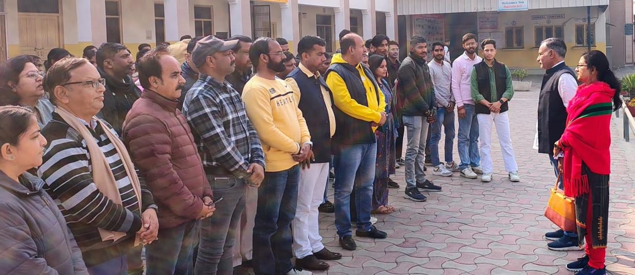 Two minutes silence observed in memory of the martyrs