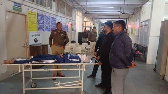 The shooter injured in the encounter is still unfit, Rohit sent to jail