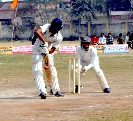 Rukmani Cricket Academy won the match by three wickets