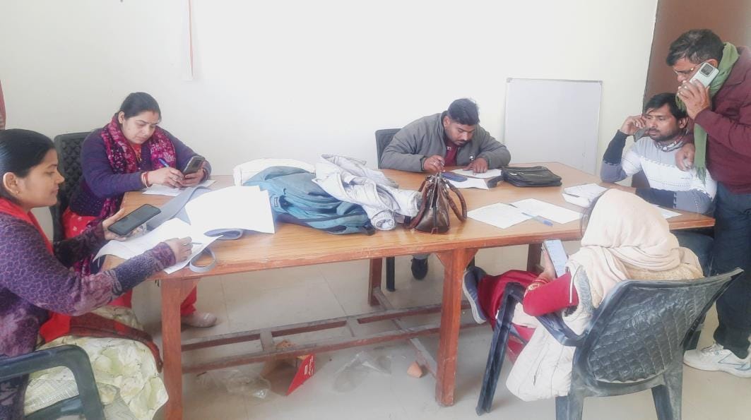 Control room set up in DIOS office regarding Apar ID