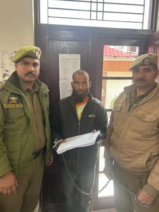 Three Notorious Criminals Arrested Under PSA