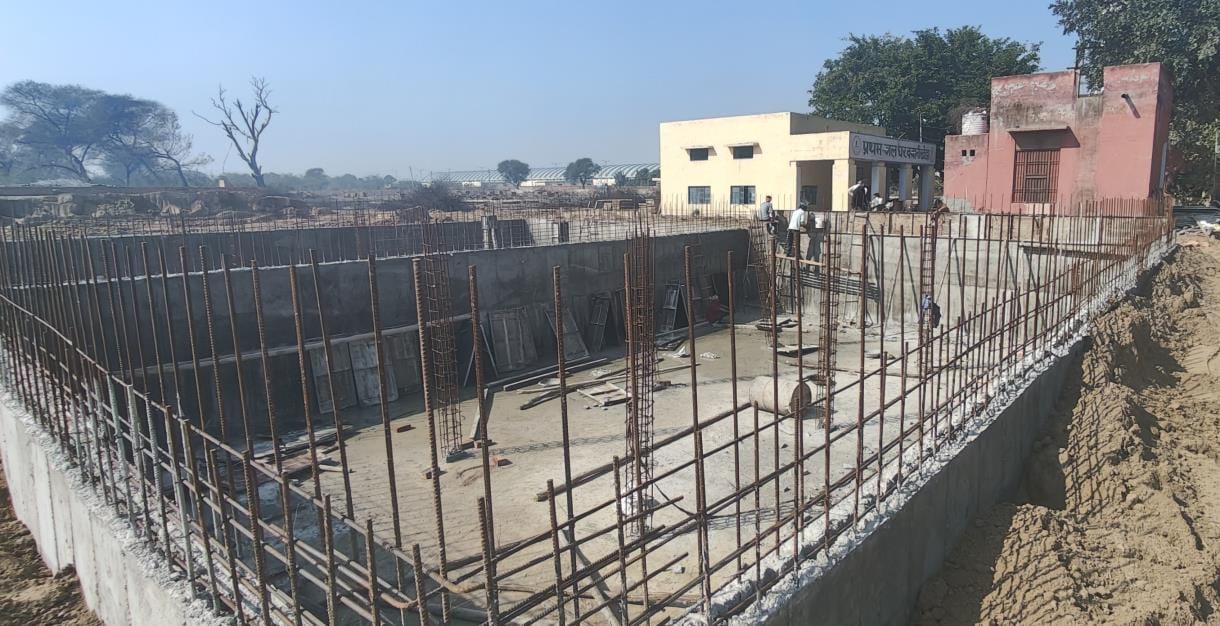 Construction of water purification plant begins