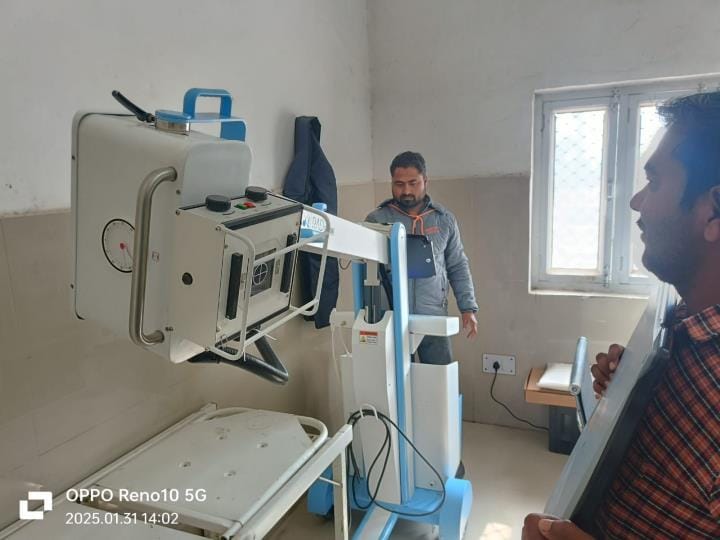 DRA deployed, X-ray started in Achalda CHC after two years