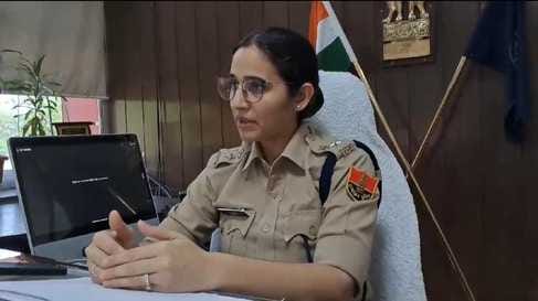 एसपी रंजीता शर्मा