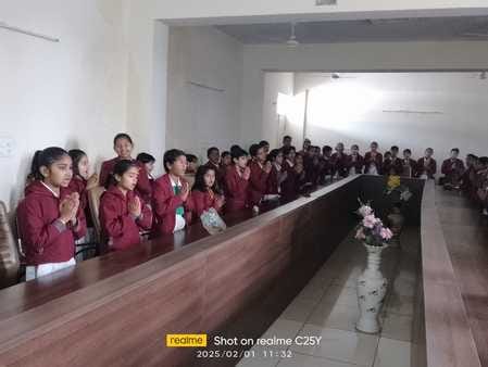 Children had group discussion in culture building workshop