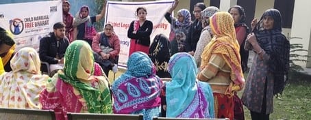 Women made aware against child marriage