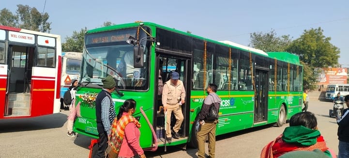 E-bus operators will not have to run to the bus station to mark their attendance