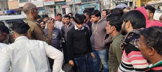 Made aware to fill traffic challan