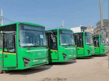 Queue shelters will be built on different routes for electric buses